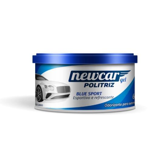 Imagem de Politriz gel odorizante newcar blue sport 60g