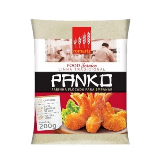 Imagem de Farinha flocada de empanar panko qualimax 200g