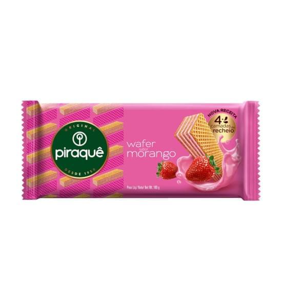 Imagem de Biscoito wafer recheio morango piraquê 100g