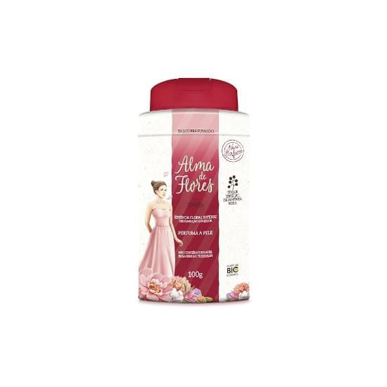 Imagem de Talco alma de flores floral intense 100g