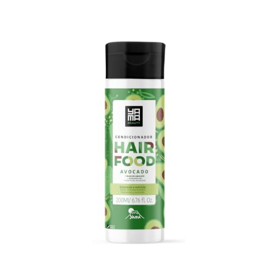 Imagem de Yama hair food co 200ml avocado