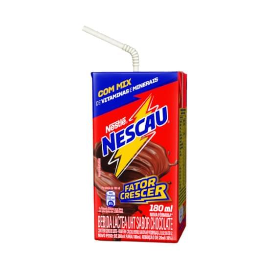 Imagem de Bebida láctea uht chocolate nescau caixa 180ml