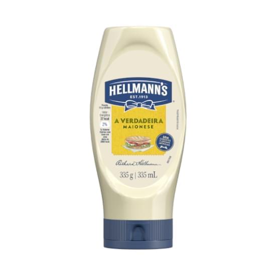 Imagem de Maionese hellmmanns frasco 335g