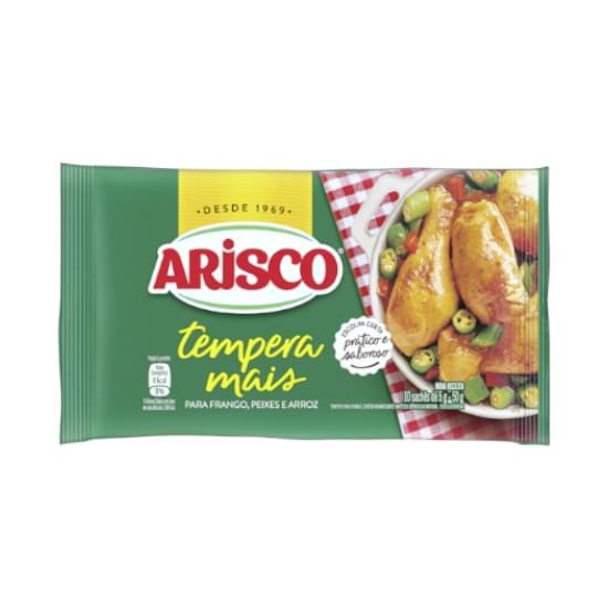 Imagem de Arisco tempero em po frango sc 10x5g