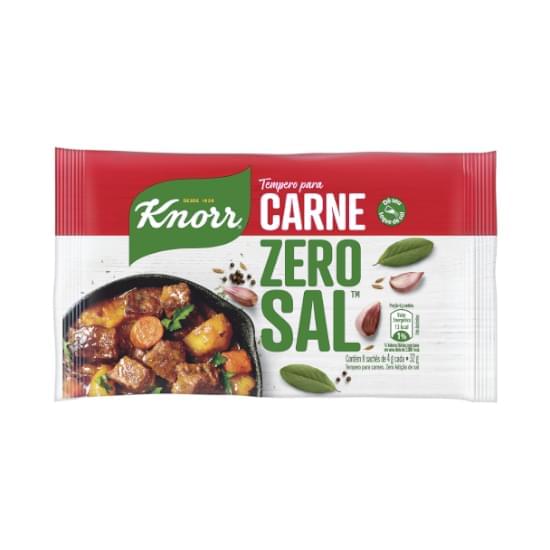 Imagem de Knorr tempero em po carn zer sal sc 8x4g