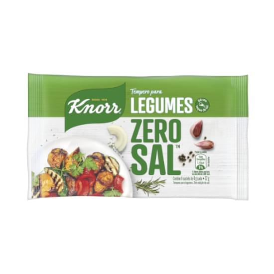 Imagem de Knorr tempero em po legum zr sal sc 8x4g