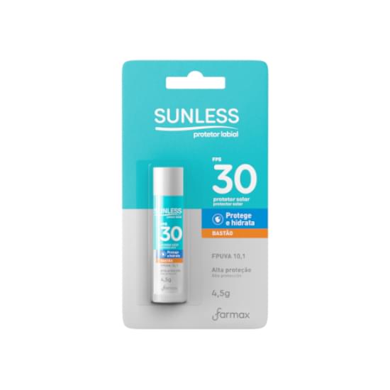 Imagem de Protetor solar labial sunless fps 30 4,5ml