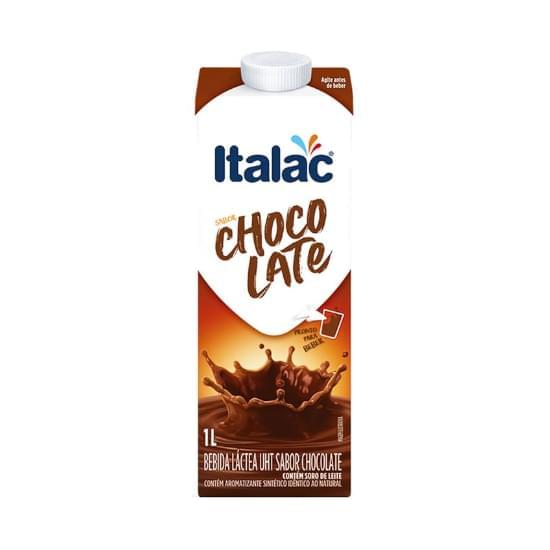 Imagem de Bebida láctea uht sabor chocolate italac 1l