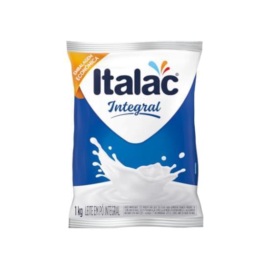 Imagem de Leite em pó integral italac 1kg sache