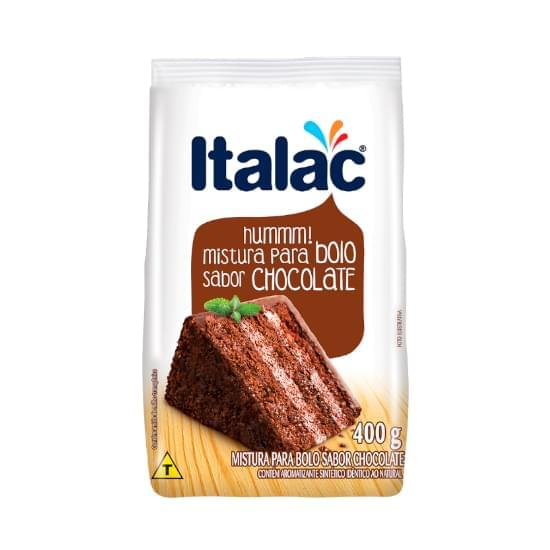 Imagem de Mistura para bolo sabor chocolate italac 400g