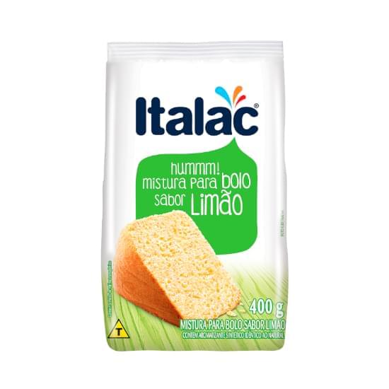 Imagem de Mistura para bolo sabor limão italac 400g