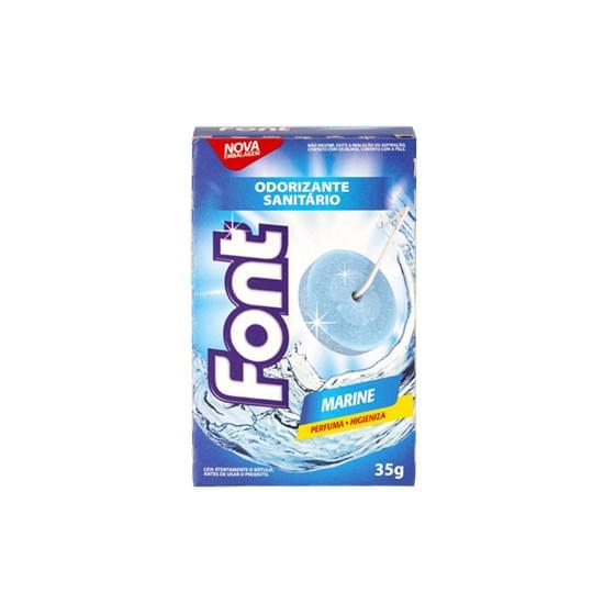 Imagem de Desodorizante sanitário marine font 35g