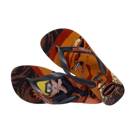 Imagem de Sandália havaianas masculina top naruto ceramica 37/38