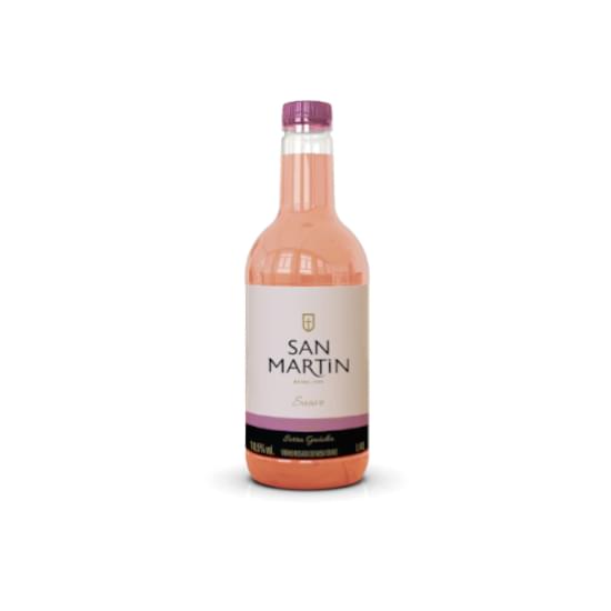 Imagem de Vinho rose suave san martin 1,4l