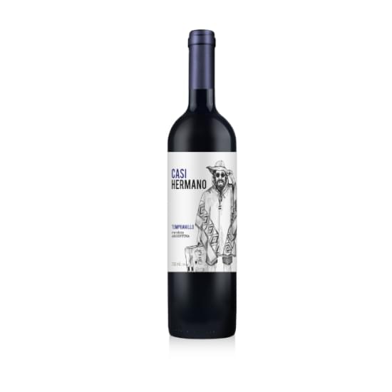 Imagem de Vinho tinto fino demi-sec tempranillo casi hermano 750ml