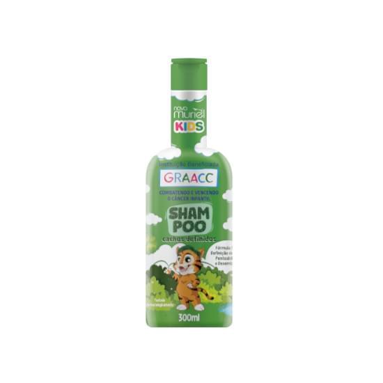 Imagem de Shampoo graacc muriel kids cachos 300ml