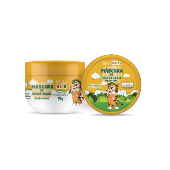 Imagem de Máscara de hidratação graacc muriel kids lisos 250g