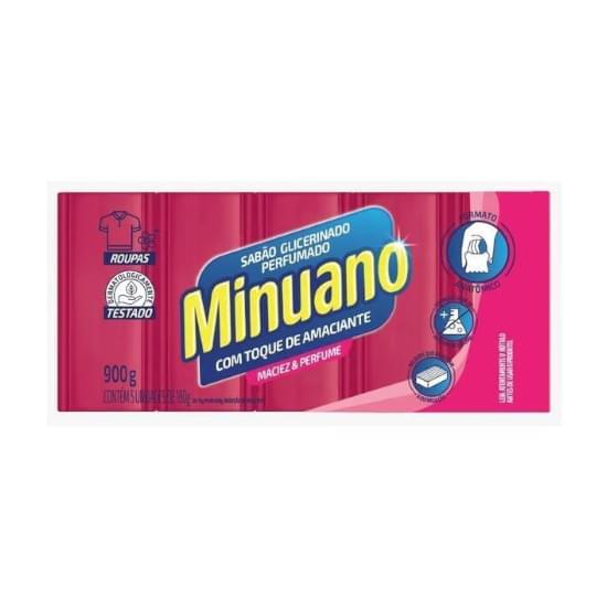 Imagem de Sab bar minuano 180g maciez e perfume