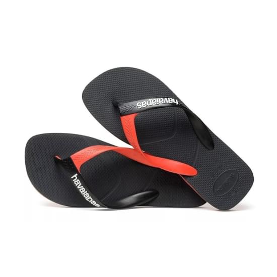 Imagem de Sandalias havaianas unissex slide brasil novo grafite 39/40