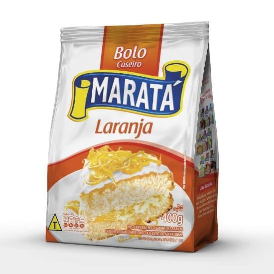 Imagem de Mistura para bolo maratá laranja 400g