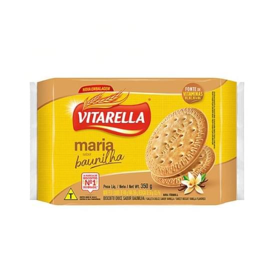 Imagem de Biscoito maria vitarella baunilha 350g