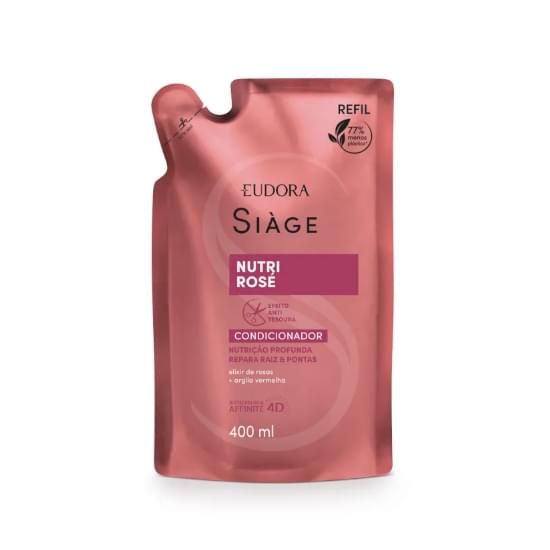 Imagem de Condicionador siàge nutri rosé 400ml refil