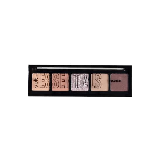 Imagem de Paleta de sombras vult essentials rose 3g