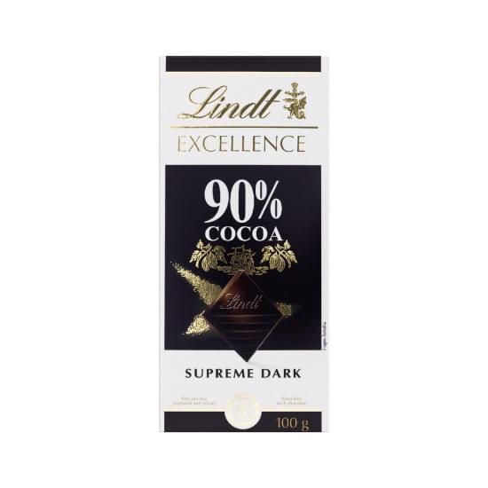 Imagem de Chocolate amargo 90% cacau lindt excellence caixa 100g