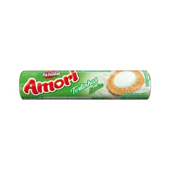 Imagem de Biscoito com recheio limão richester amori tortinhas pacote 140g