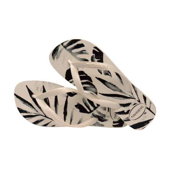 Imagem de Sandália havaianas masculino aloha bege palha 35/36