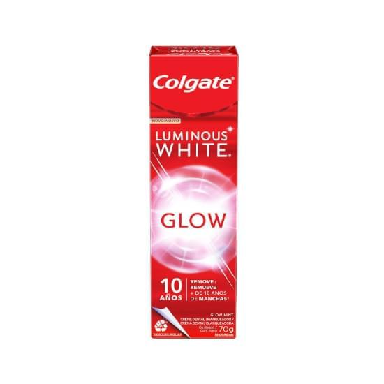 Imagem de Creme dental glow mint colgate luminous white caixa 70g