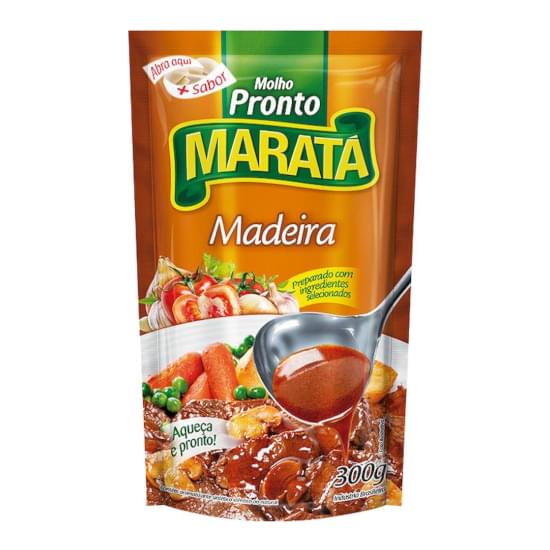 Imagem de Molho pronto maratá madeira sachê 300g