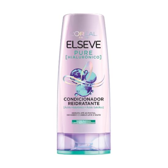 Imagem de Condicionador l'oréal paris elseve pure hialurônico 200ml