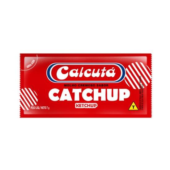 Imagem de Molho cremoso sabor catchup calcutá sachê 144 unidades de 7g cada