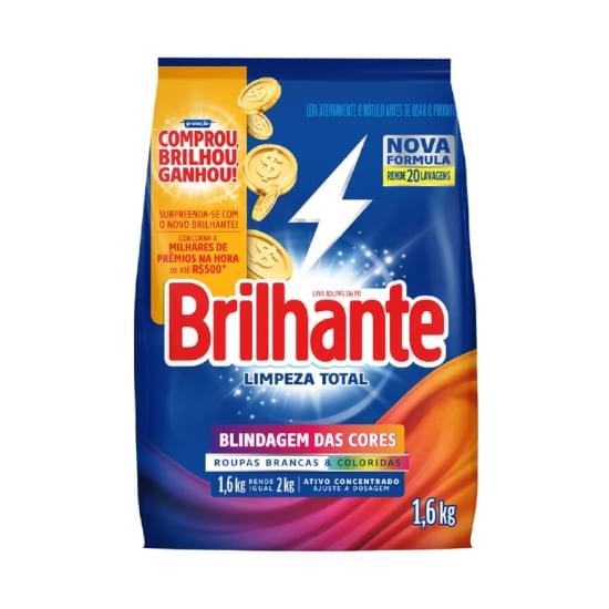 Imagem de Brilhante lav roup po sc 1,6kg limp tot