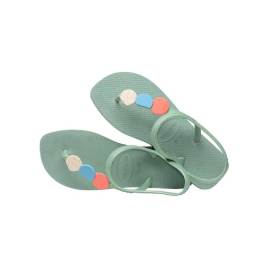 Imagem de Sandália havaiana feminina flash urban plus argila 35/6