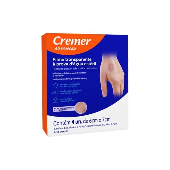 Imagem de Fita microporosa cremer 5cmx4,5cm bege