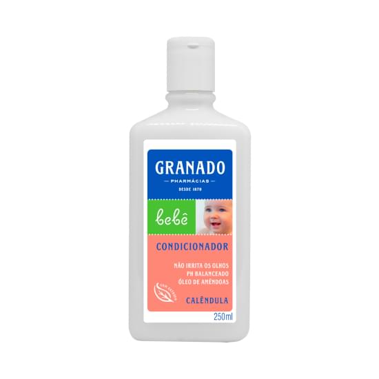Imagem de Condicionador infantil granado bebê calêndula 250ml
