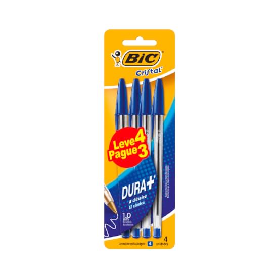 Imagem de Caneta bic cristal 1.0 azul l4p3