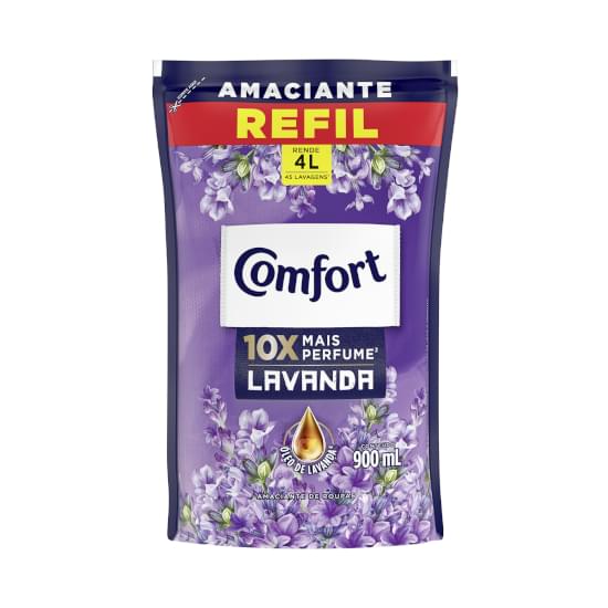 Imagem de Amac comfort sc 900ml lavanda refil