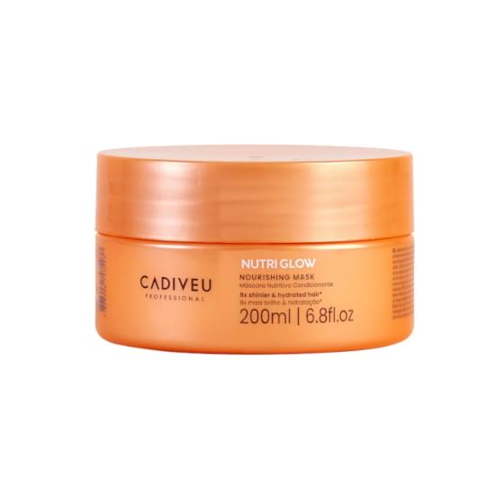 Imagem de Cadiveu professional máscara nutri glow 200ml