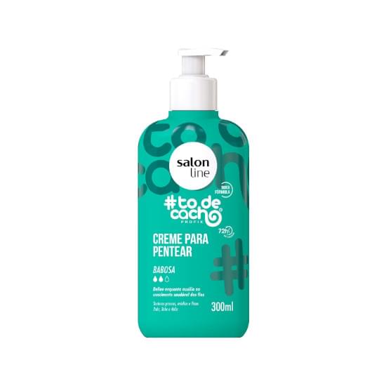Imagem de Creme para pentear salon line #todecacho babosa 300ml