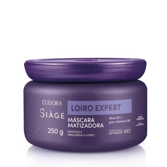 Imagem de Siàge máscara capilar matizadora loiro expert 250g