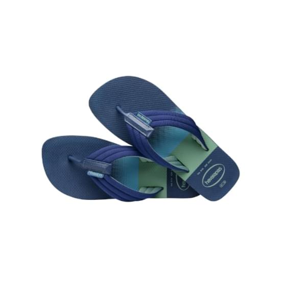 Imagem de Sandália havaianas masculina urban print preto 37/38