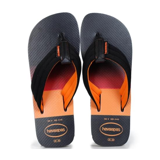 Imagem de Sandália havaianas masculina urban print preto 39/40