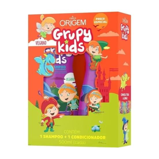 Imagem de Grupy kids sh 500ml+co 250ml hid de mont