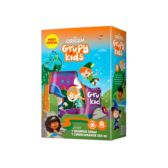 Imagem de Grupy kids sh 500ml+co 250ml forca vitam