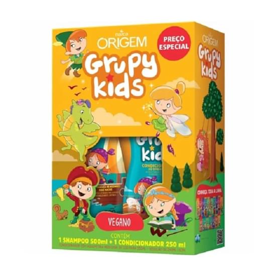 Imagem de Grupy kids sh 500ml+co 250ml xo embaraco