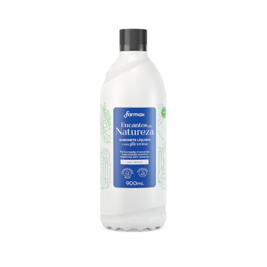 Imagem de Sabonete liquido encantos da natureza farmax refil 900ml