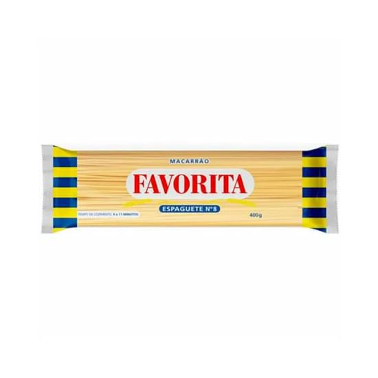 Imagem de Macarrão favorita comum espaguete 400g